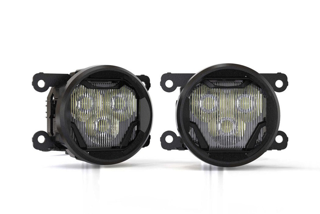 Morimoto 4BANGER LED Fog Light Kit 2015-2021 WRX / 2015-2017 STI - BAF005.2-BAF016 - Subimods.com