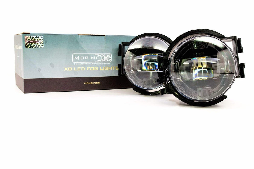 Morimoto Type X XB LED Fog Light Kit 2011-2014 WRX / 2011-2014 STI / 2008-2009 Legacy GT - MM-LF040 - Subimods.com