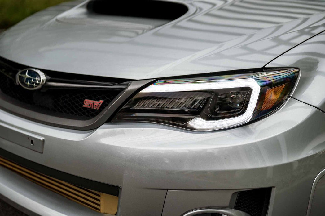 Morimoto XB LED Headlights 2008-2014 WRX / 2008-2014 STI - LF2-477 - Subimods.com