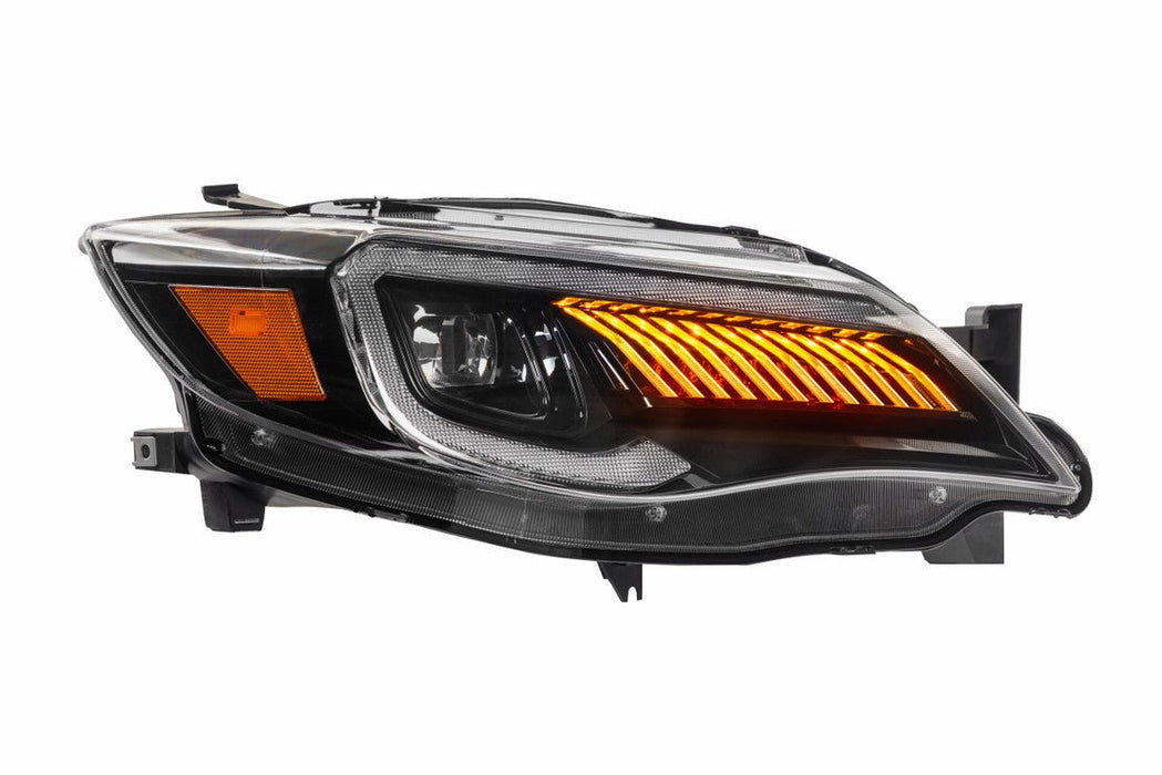 Morimoto XB LED Headlights 2008-2014 WRX / 2008-2014 STI - LF2-477 - Subimods.com