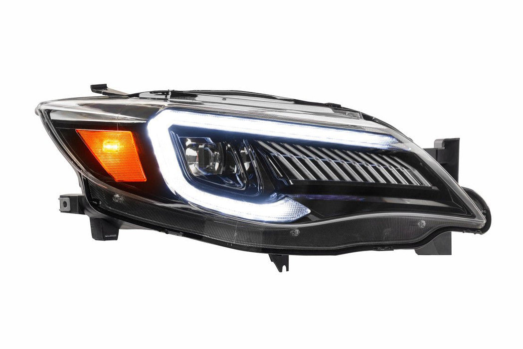 Morimoto XB LED Headlights 2008-2014 WRX / 2008-2014 STI - LF2-477 - Subimods.com