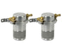 Moroso Air Oil Separator Small Body Raw Finish 2008-2014 STI - 85644 - Subimods.com
