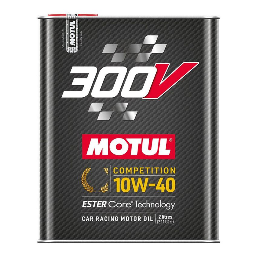 Motul 300V 10W-40 Competition Synthetic Oil for Subaru WRX