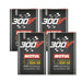 Motul 300V 15W-50 Competition Full Synthetic Motor Oil Case (4x 5L Bottles) - 110861-4 - Subimods.com