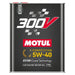 Motul 300V 5W-40 Power Full Synthetic Motor Oil 2L Bottle - 110817 - Subimods.com