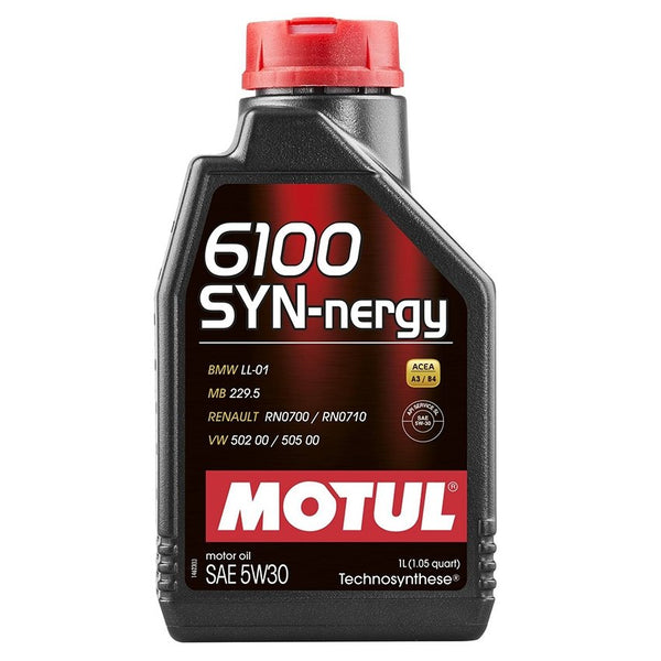 Motul 6100 5W-30 SYN-NERGY Motor Oil 1L for Subaru WRX STI