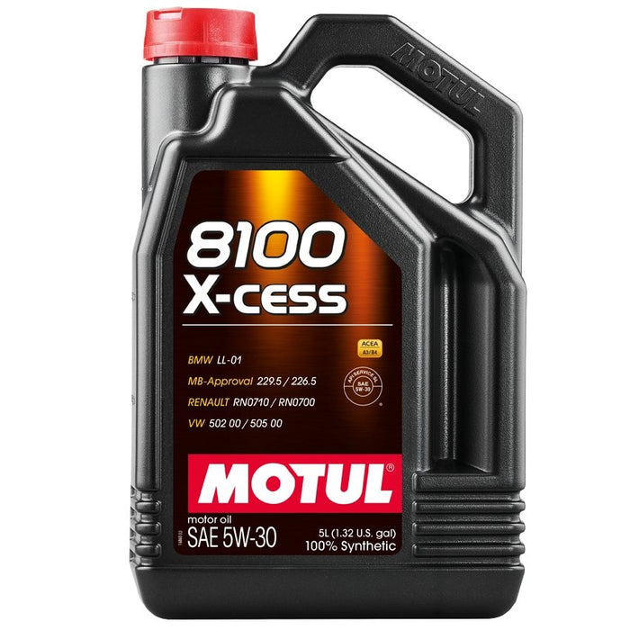 Motul 8100 5W30 Eco-nergy 100% Synthetic Motor Oil 5L