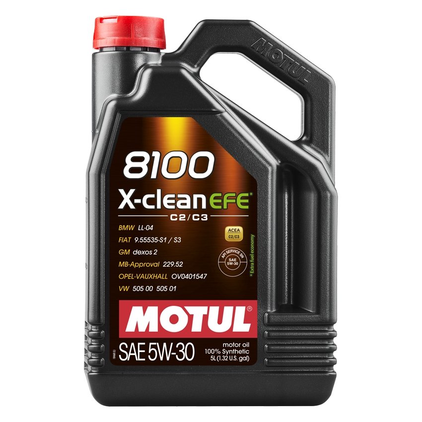 Motul 8100 5W-30 X-clean EFE Motor Oil 5L Bottle - Subimods.com Motul 8100 5W-30 X-clean EFE Motor Oil 5L Bottle - Subimods.com