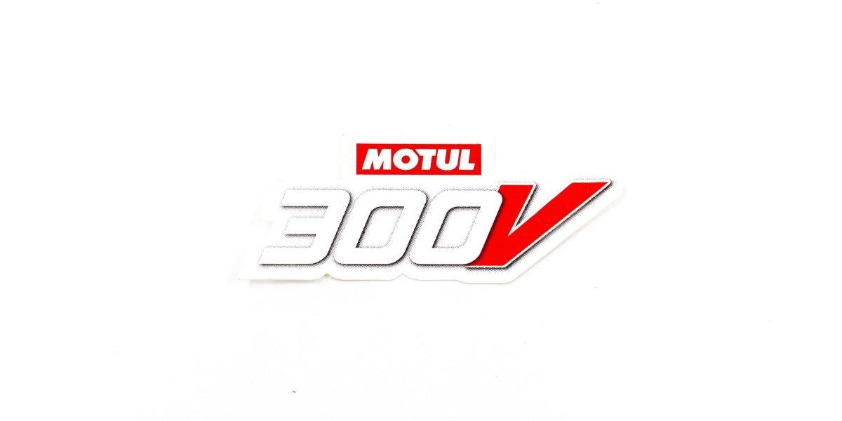 Motul Oil Decal Sticker Pack - Set Of 2 - Choose Your Size With 3M Adhesive (NON-OEM)