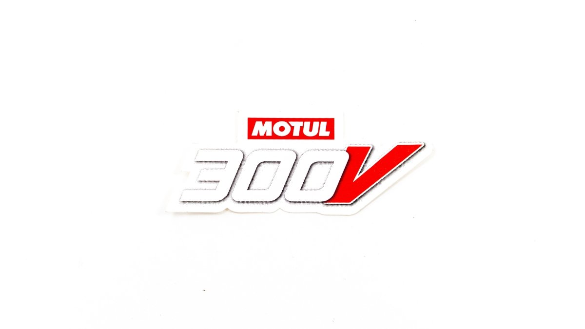 Motul 300V Box Style Sticker for Subaru WRX STI 2015+ — Subimods.com
