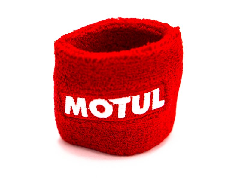 Motul Brake Reservoir Cozy Red w/ White Logo Universal - MOT-008 - Subimods.com