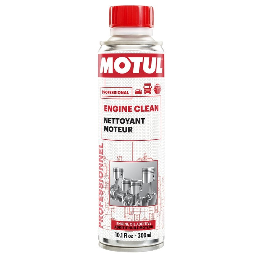 Motul Full Engine Clean Additive 300ML Container - Subimods.com