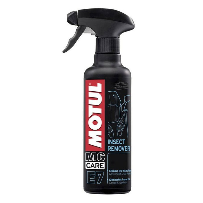 Motul MC-CARE E7 Insect Remover 400ML Bottle - 103002 - Subimods.com