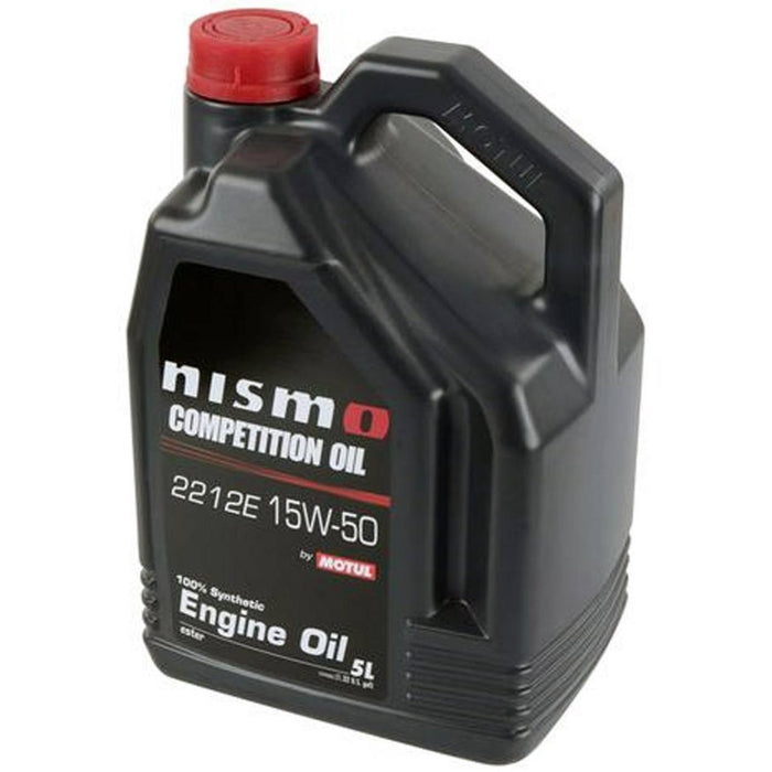 Motul Nismo Competition 15W-50 Full Synthetic Motor Oil 5L Bottle 