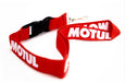 Motul Quick Disconnect Thick Lanyard Solid Red w/ White Logo - MOT-002 - Subimods.com