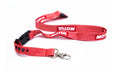 Motul Quick Disconnect Thin Lanyard Pattern Red Box Logo w/ White Logo - MOT-003 - Subimods.com