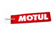 Motul "Start Your Engine" Cloth Keychain Red - MOT-001 - Subimods.com