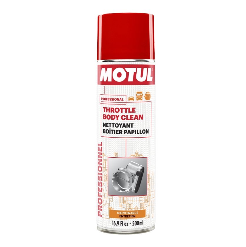 Motul Throttle Body Clean Additive 300ML Container