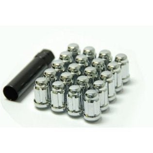 Muteki Lug Nuts 12x1.25 Closed End Black