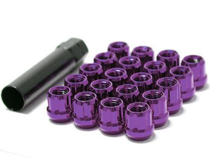Muteki Open End Purple Lug Nuts 12x1.25 - 31885L - Subimods.com