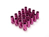 Muteki SR48 Pink Open Ended Lug Nuts 12X1.25 - 32905K - Subimods.com