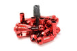 Muteki SR48 Red Open Ended Lug Nuts 12X1.25 - 32905R - Subimods.com