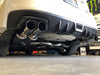 MXP Comp RS Catback Exhaust w/ Quad Exit Stainless Steel Tips 2015-2021 WRX / 2015-2021 STI - MXCRVA - Subimods.com