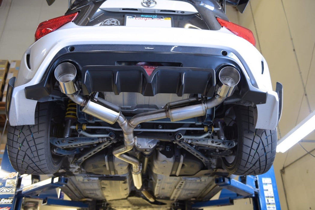 MXP Comp RS Catback Exhaust w/ Stainless Steel Tips 2013-2021 BRZ / 2013-2017 FRS / 2017-2021 86 - MXCRFT86 - Subimods.com