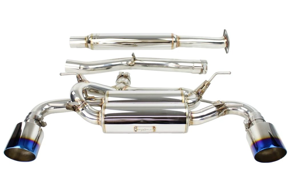 MXP Street Performance Catback Exhaust for BRZ / 86 — Subimods.com
