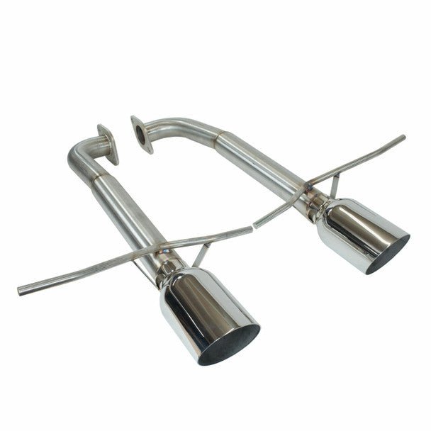 Nameless Performance Axle Back Exhaust 2018-2022 Ascent - SUAB19ASC-0MU-40SWS - Subimods.com