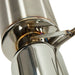 Nameless Performance Axle Back Exhaust w/ 5" Mufflers 2008-2010 WRX / 2008-2010 STI - SUAB08WRXSED-5MU-35DWS - Subimods.com