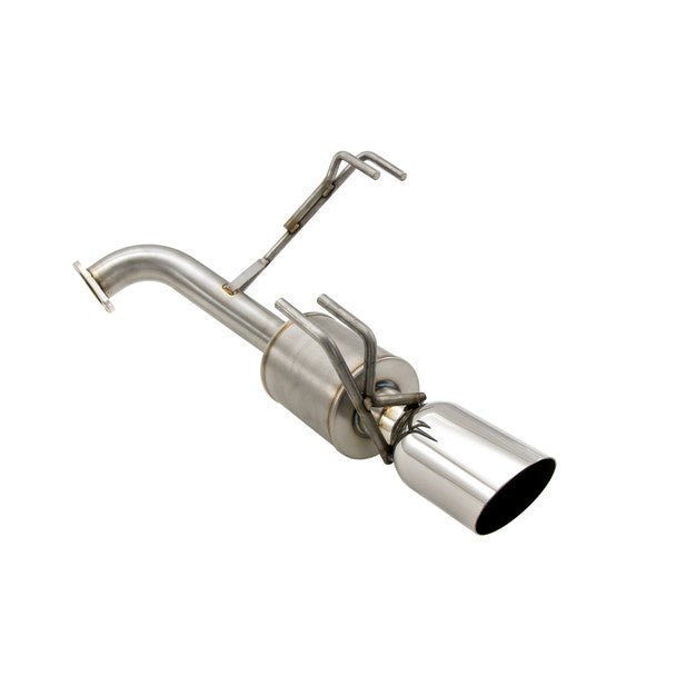 Nameless Performance Axle Back Exhaust w/ 5" Mufflers 2019-2022 Forester - SUAB19FS-5MU-40SWS - Subimods.com