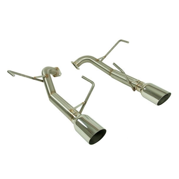 Nameless Performance Axle Back Single Wall Polished Tips 20182019