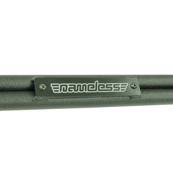 Nameless Performance Black Front Strut Tower Bar 2010-2014 Outback - FSTB-M-BLK-SUB-10OB - Subimods.com