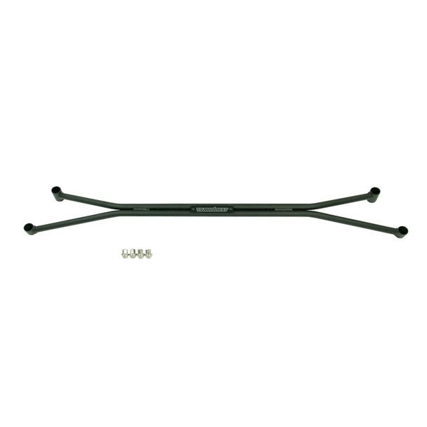 Nameless Performance Black Front Strut Tower Bar 2010-2014 Outback / 2010-2014 Legacy Non Turbo - FSTB-M-BLK - Subimods.com