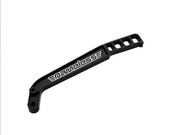 Nameless Performance Black Horizontal Hydraulic Handbrake w/o Master Cylinder - Universal - NPHBLD-BLK-NOMC - Subimods.com