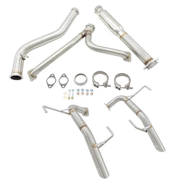 AWE Tuning 20-25 Subaru Outback (Wilderness & XT) 0FG Catback Exhaust w/Dual BashGuards (3015-38246)