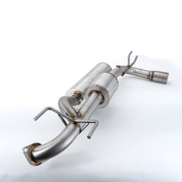 Nameless Performance Dual Chamber Axle Back Exhaust 2018-2022 Crosstrek 2.0 - SUAB18CXV-5MU-3.0DW-2.0DC - Subimods.com