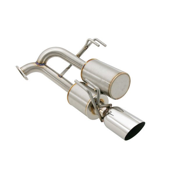 Nameless Performance Dual Chamber Axle Back Exhaust 2019-2022 Forester - SUAB19FS-5MU-40SWS-DC - Subimods.com