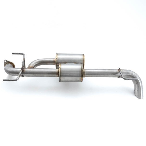 Nameless Performance Dual Chamber Axle Back Exhaust 2021-2022 Crosstrek Sport 2.5l - SUAB17IMW18CXV-5MU-2.5DC - Subimods.com