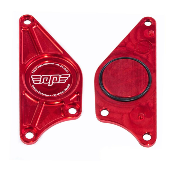 Nameless Performance Head Cover Red 2013-2021 BRZ - SUCHC-AN-RED - Subimods.com