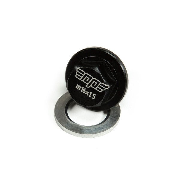 Nameless Performance Magnetic Oil Drain Plug M16x1.5 - NPSUODP-M16-BANO - Subimods.com