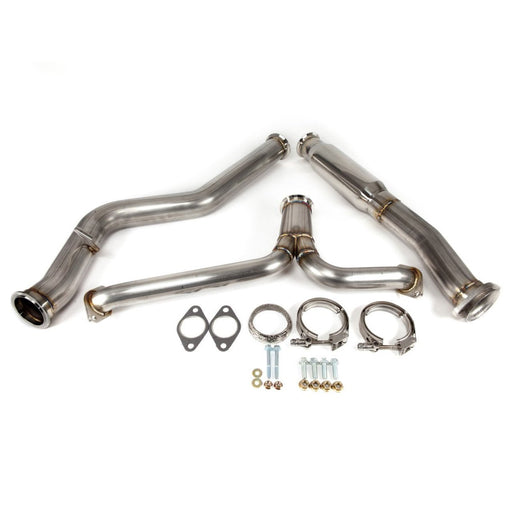 Nameless Performance Mid Pipe 2015-2021 WRX / 2015-2018 STI - SUMP15WRX - Subimods.com