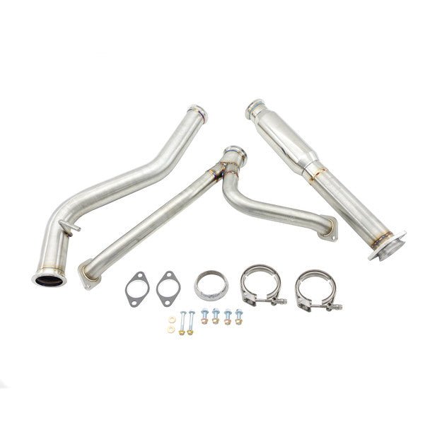 Nameless Performance Midpipe for Subaru Outback XT 2018-2022
