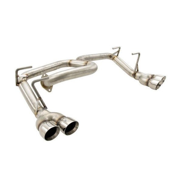 Nameless Quad Exit Axle Back Exhaust for Crosstrek XV — Subimods.com