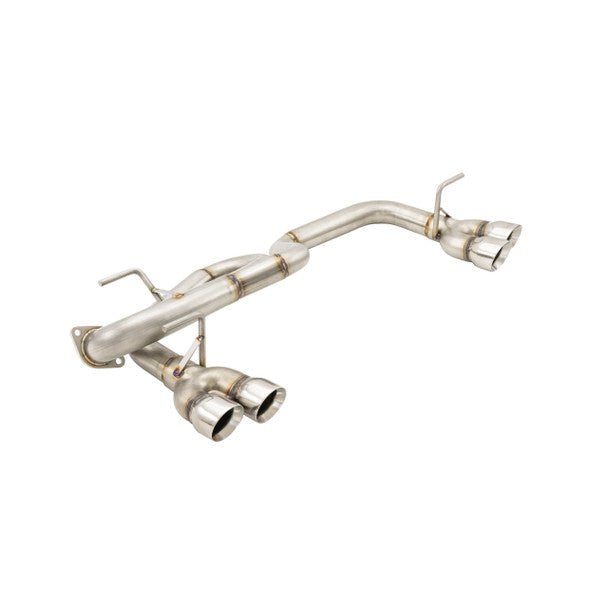 Nameless Performance Quad Exit Axle Back Exhaust Polished Tips 2017