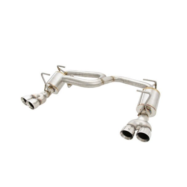 Nameless Performance Quad Exit Axle Back w/ 5" Mufflers 2013-2017 Crosstrek XV - SUAB13XV-5MU-30SDW - Subimods.com