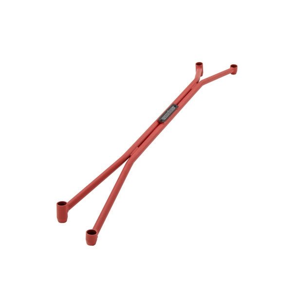 Nameless Performance Red Front Strut Tower Bar 2003-2008 Forester - FSTB-G-RED-SUB-03FOS - Subimods.com