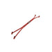 Nameless Performance Red Front Strut Tower Bar 2010-2014 Legacy GT - FSTB-L-RED - Subimods.com