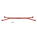 Nameless Performance Red Front Strut Tower Bar 2010-2014 Outback - FSTB-M-RED-SUB-10OB - Subimods.com